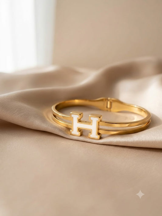 Imperia H Cuff Bracelet