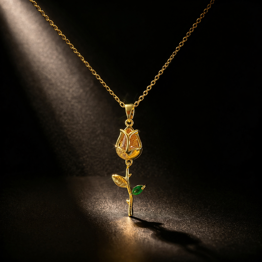 Eternal Rose Gold Pendant
