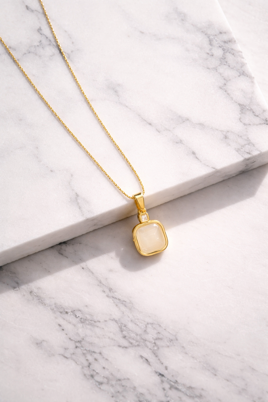 Ethereal Ivory Pendant