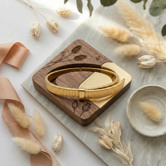 Minimal Luxe Cuff