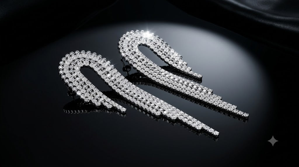 Luna Cascade Earrings