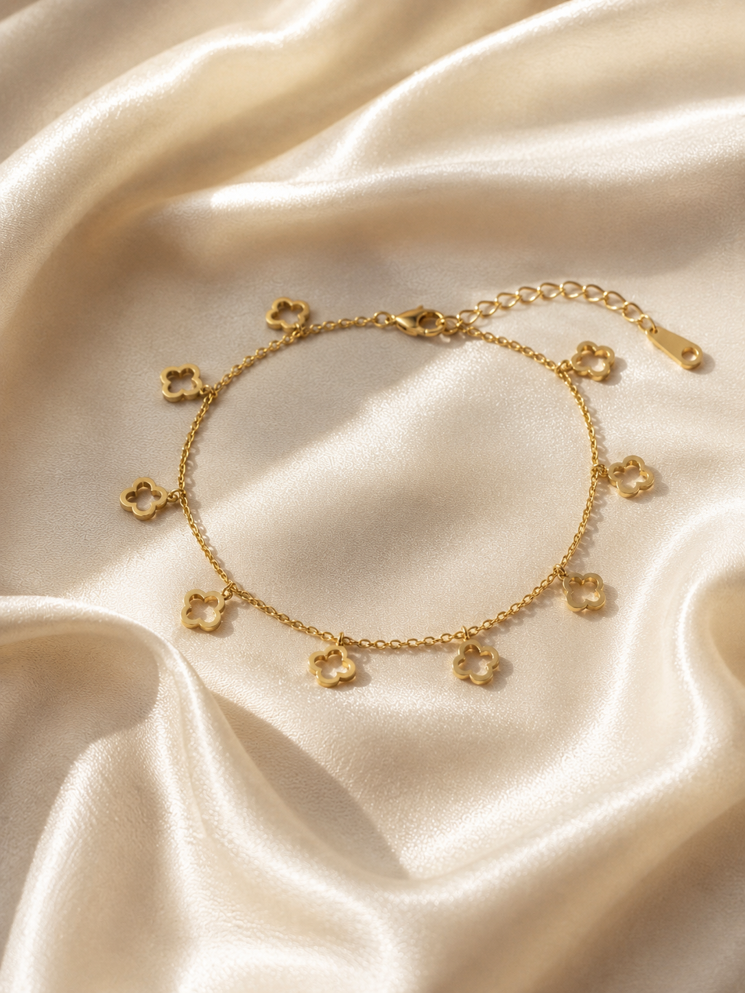 Blossom Charm Bracelet