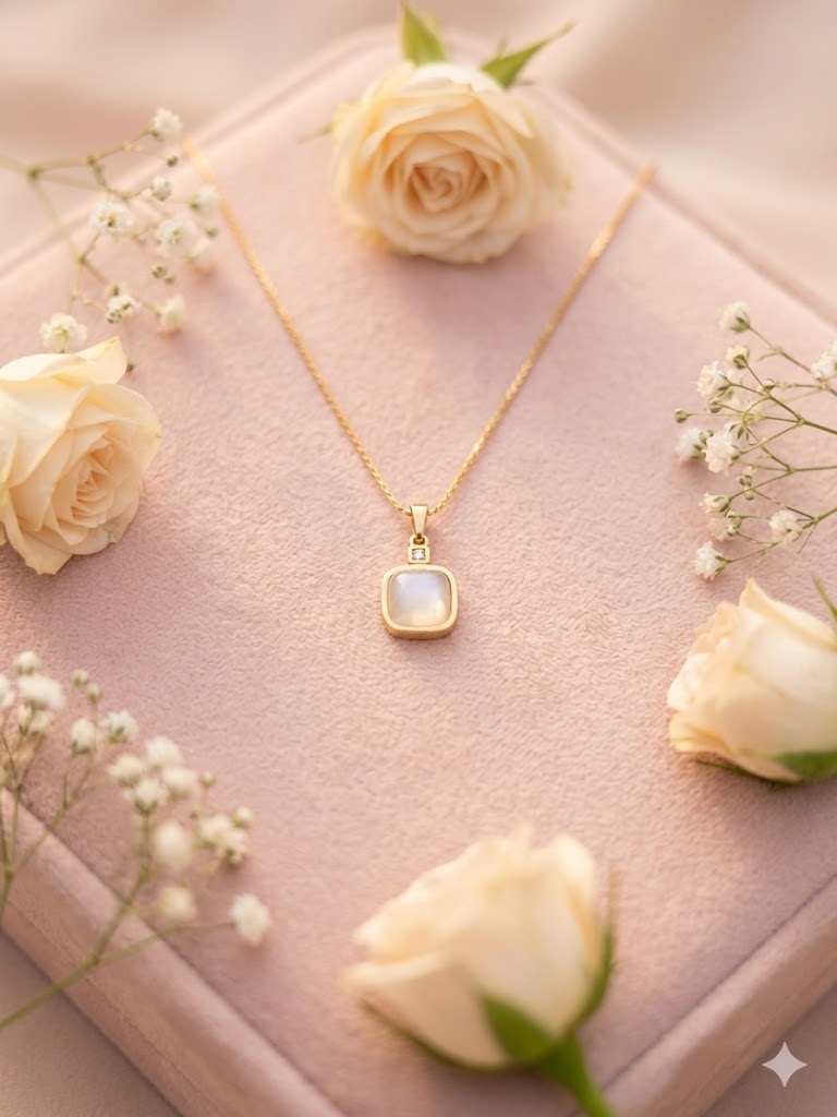 Ethereal Ivory Pendant