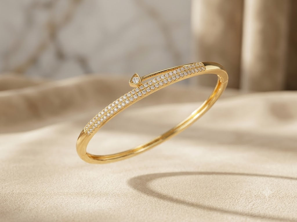 Luxe Arrow Crystal Bracelet