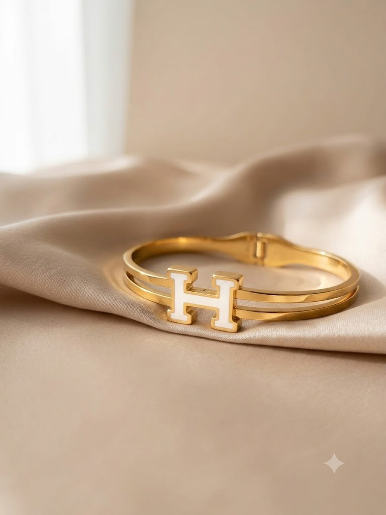 Imperia H Cuff Bracelet