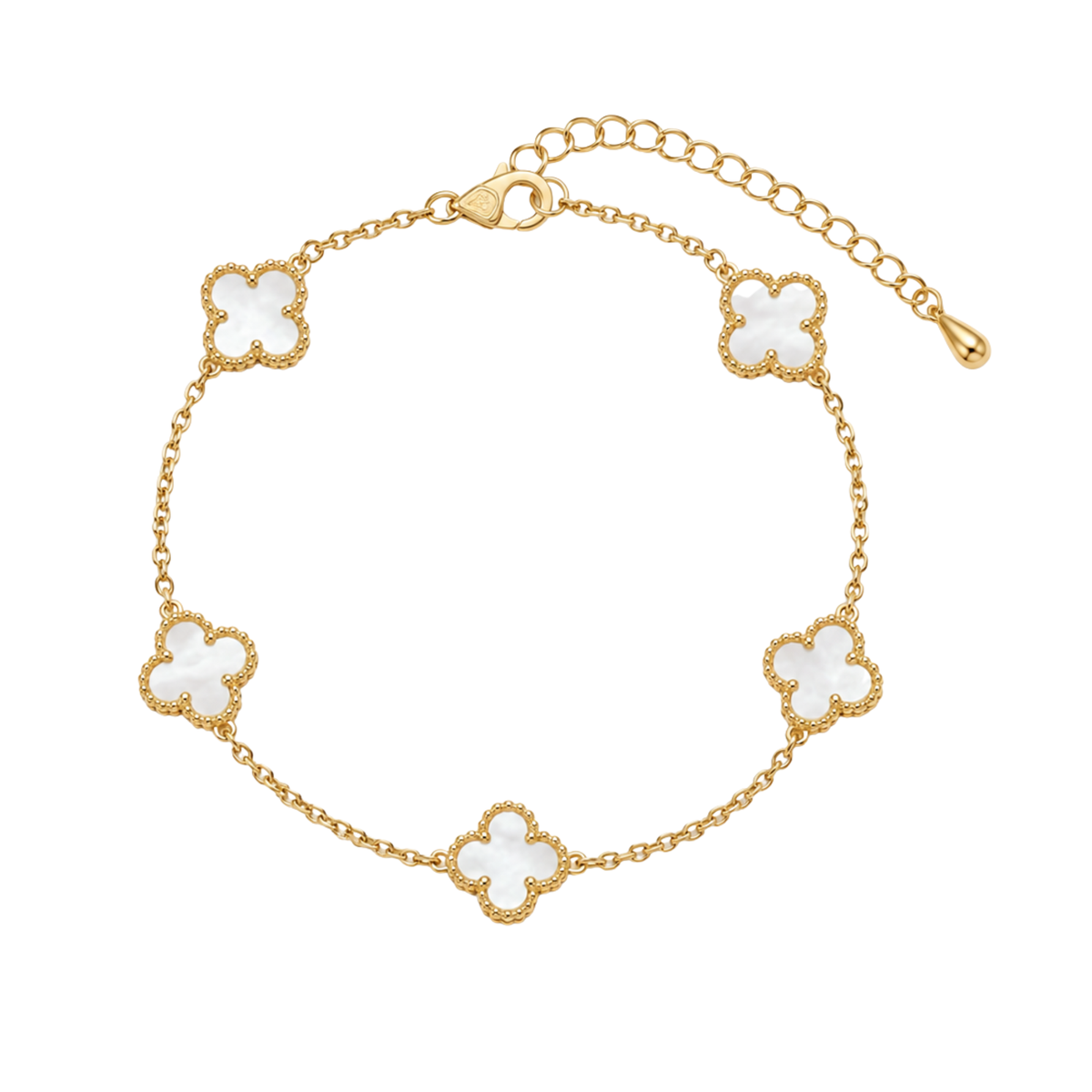 Élan Clover Chain Bracelet