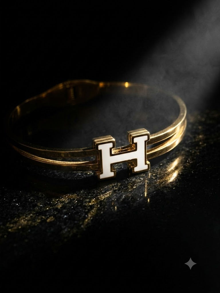 Imperia H Cuff Bracelet