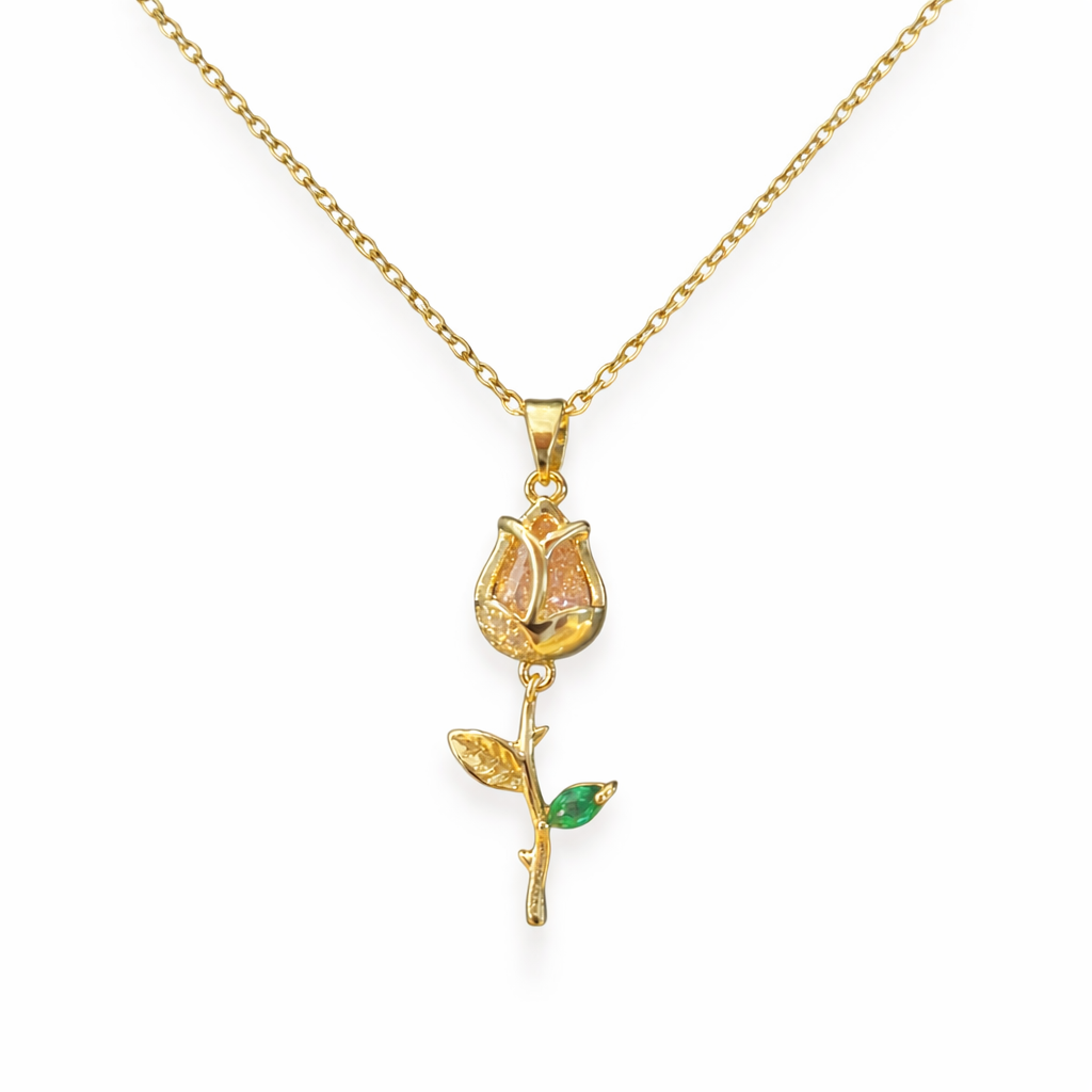 Eternal Rose Gold Pendant