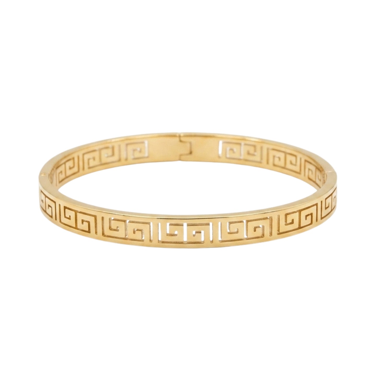 Eterna Greek Key Bangle