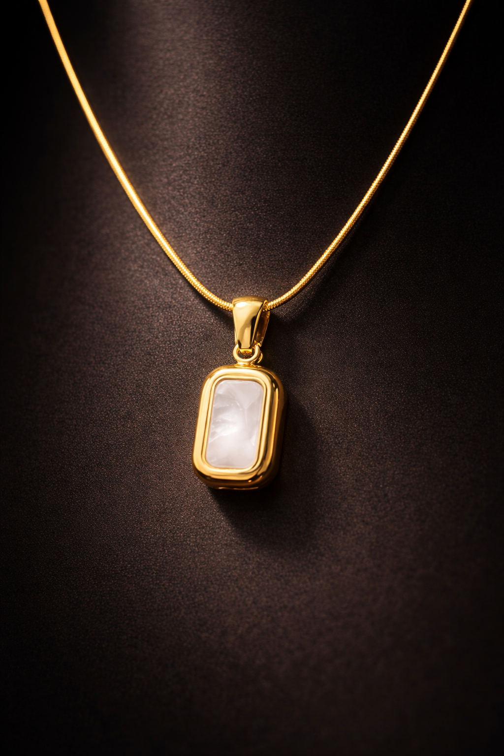 Minimal Elegance Bar Necklace