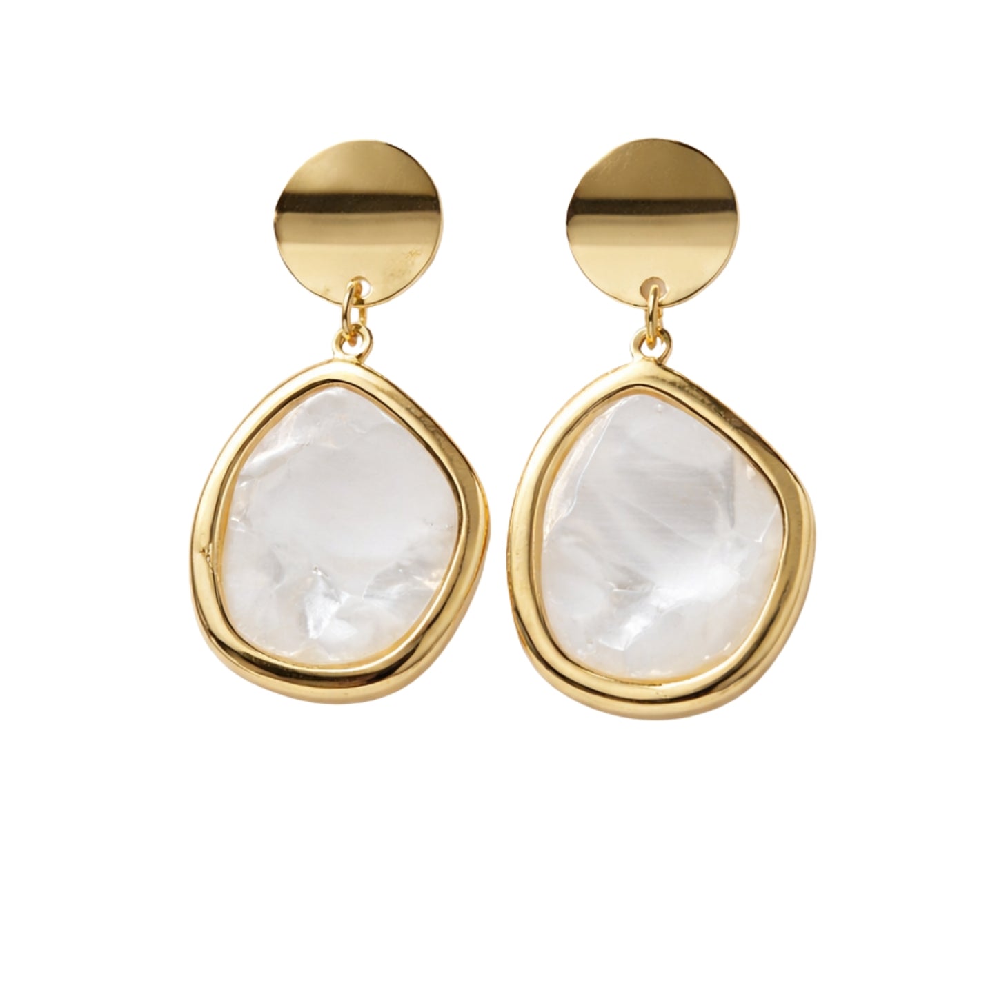 Luxe Crystal Drop Earrings