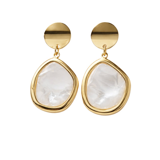 Luxe Crystal Drop Earrings