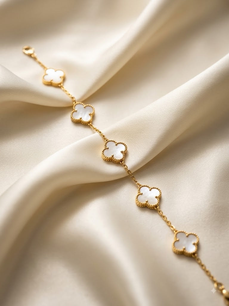 Élan Clover Chain Bracelet