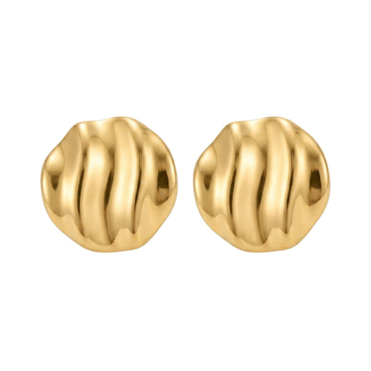 Molten Gold Dome Studs