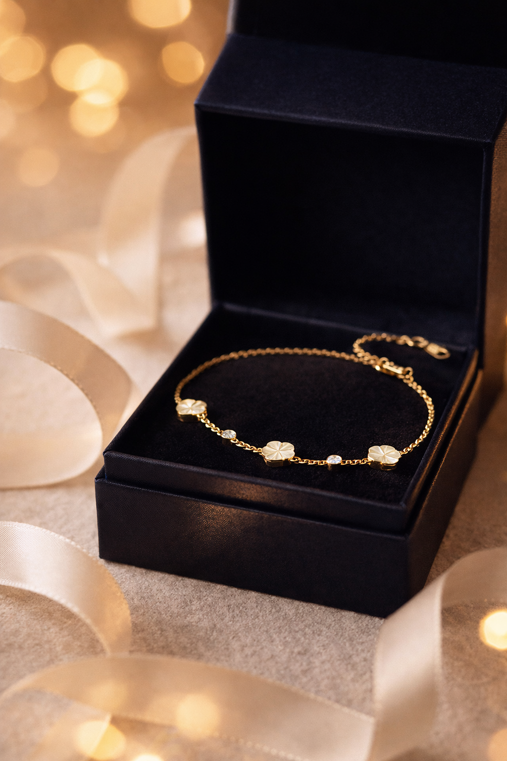 Aurelia Clover Bracelet
