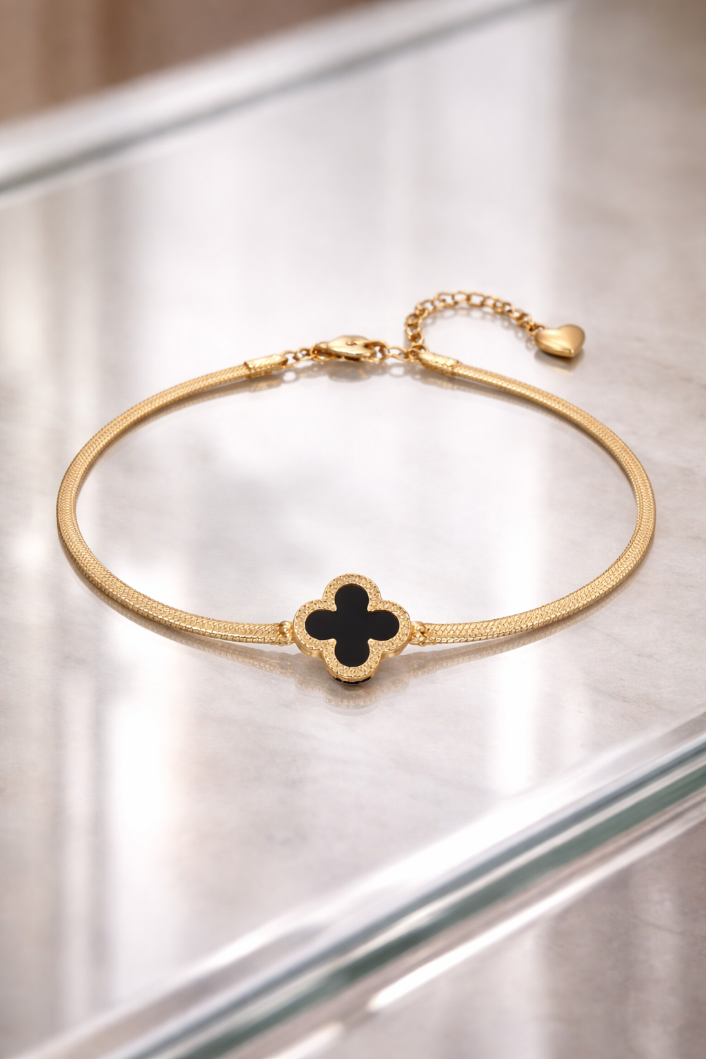 Black Clover Bracelet