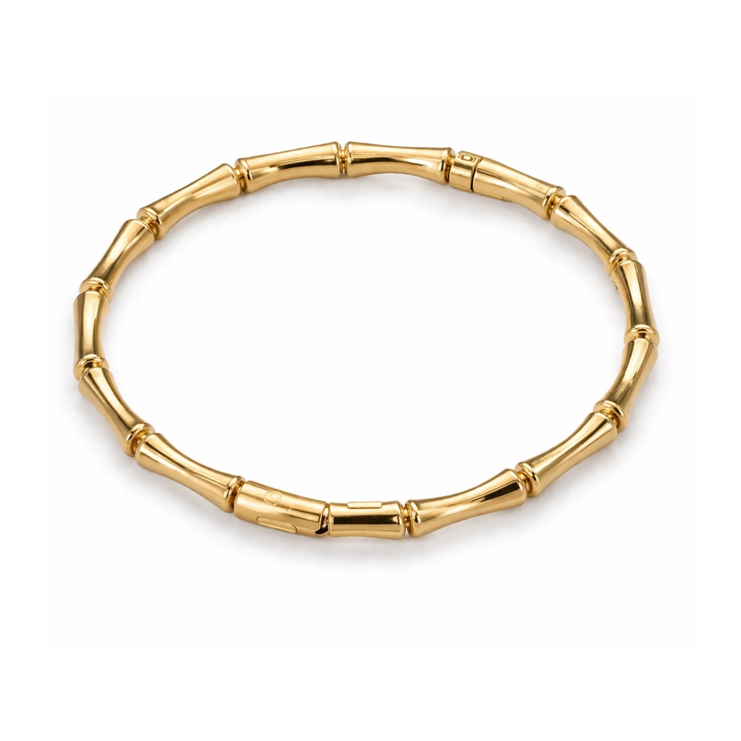Bamboo Link Gold-Tone Luxe Bracelet