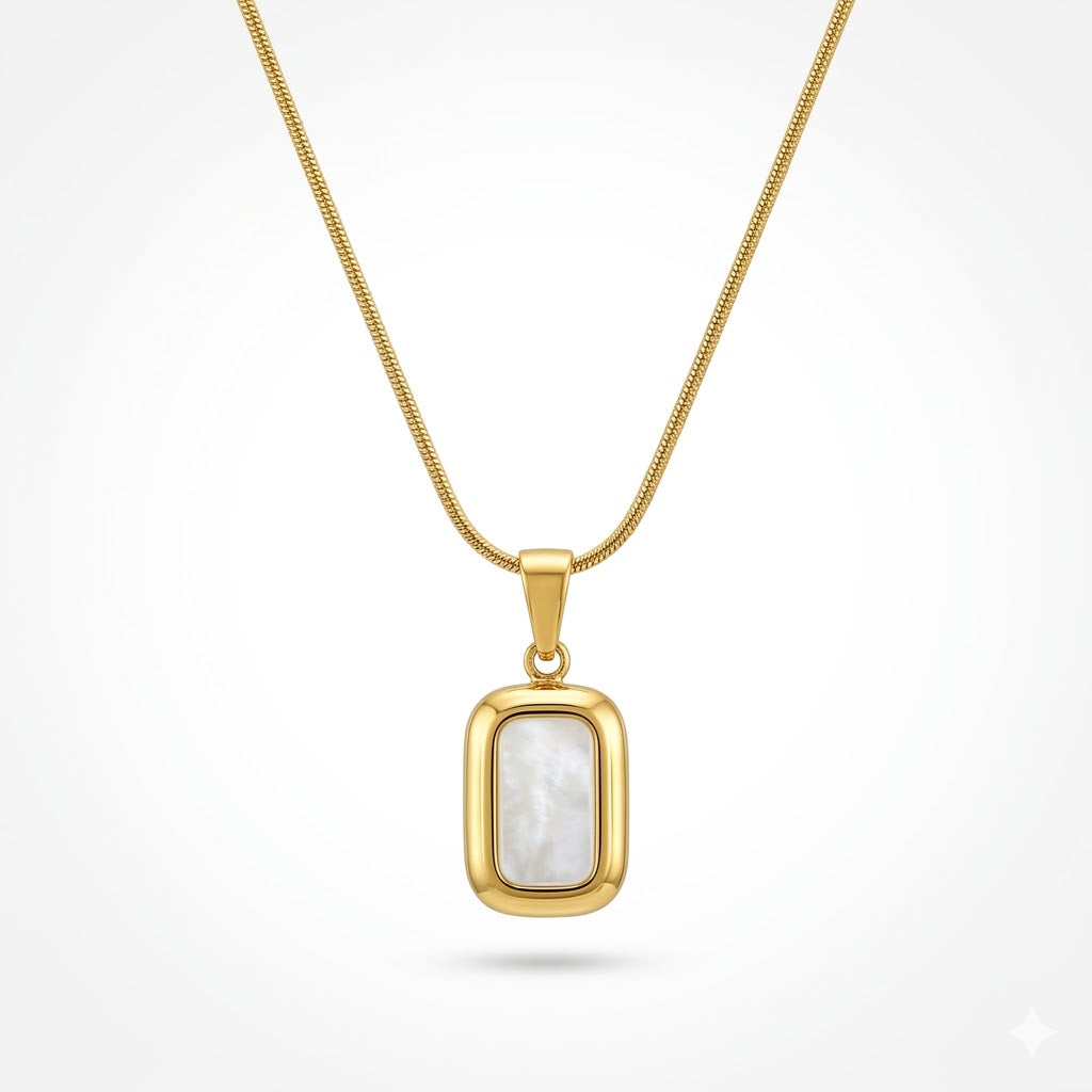 Minimal Elegance Bar Necklace