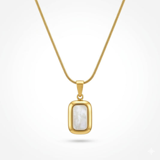 Minimal Elegance Bar Necklace