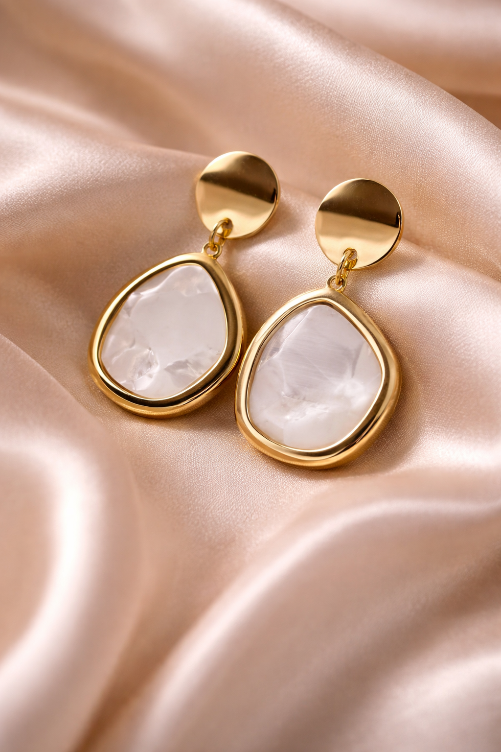 Luxe Crystal Drop Earrings