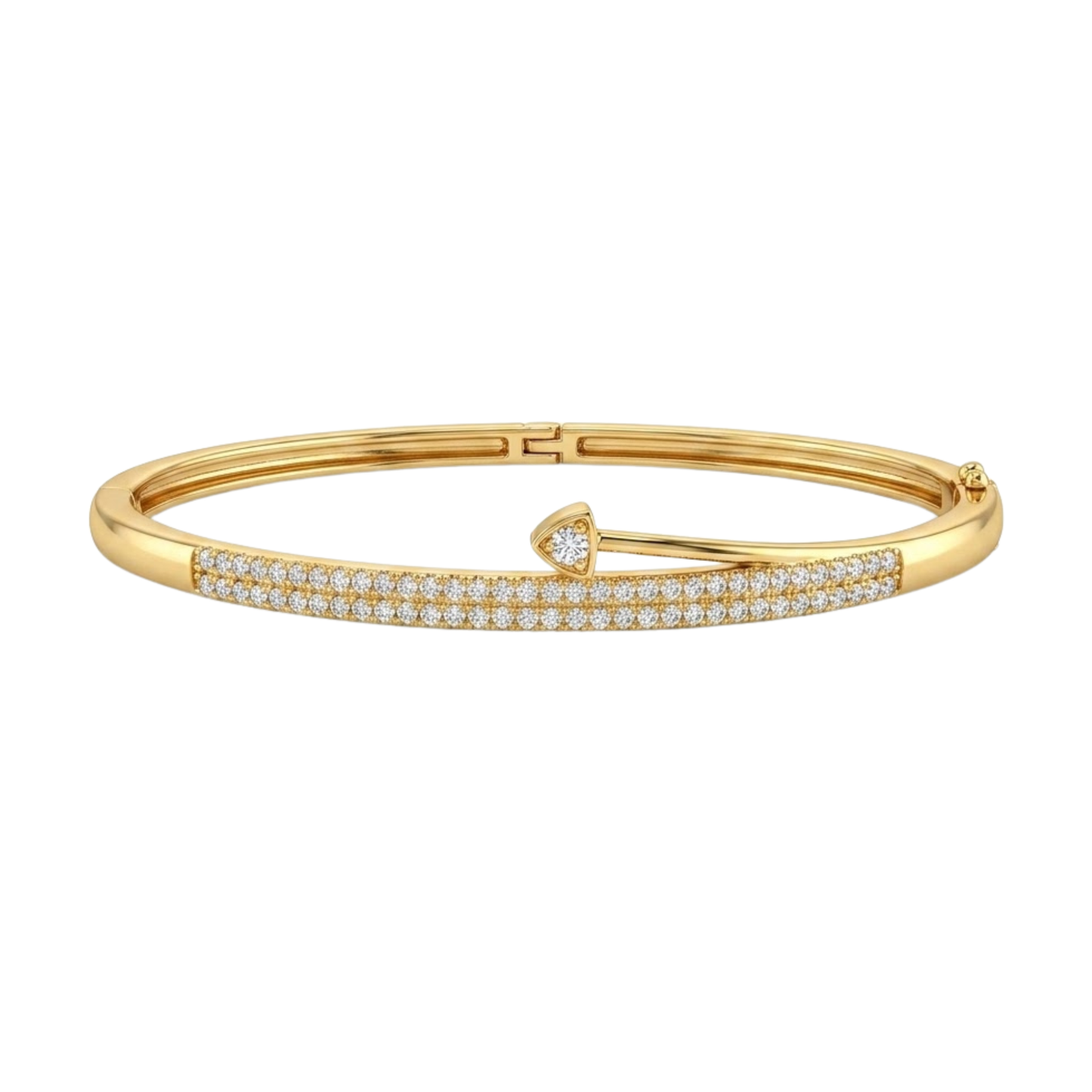 Luxe Arrow Crystal Bracelet