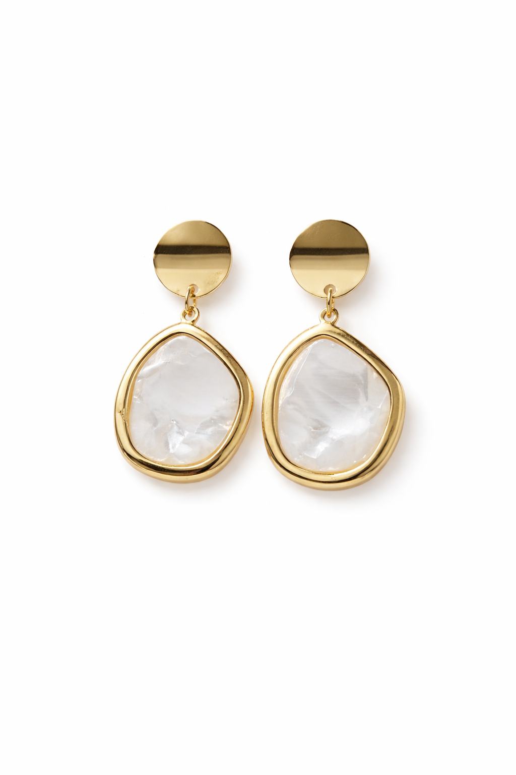 Luxe Crystal Drop Earrings