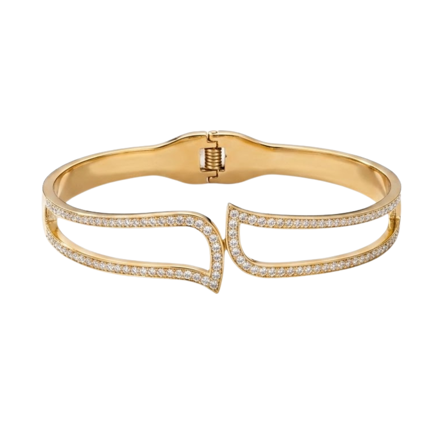 Celeste Crystal Open Cuff Bracelet