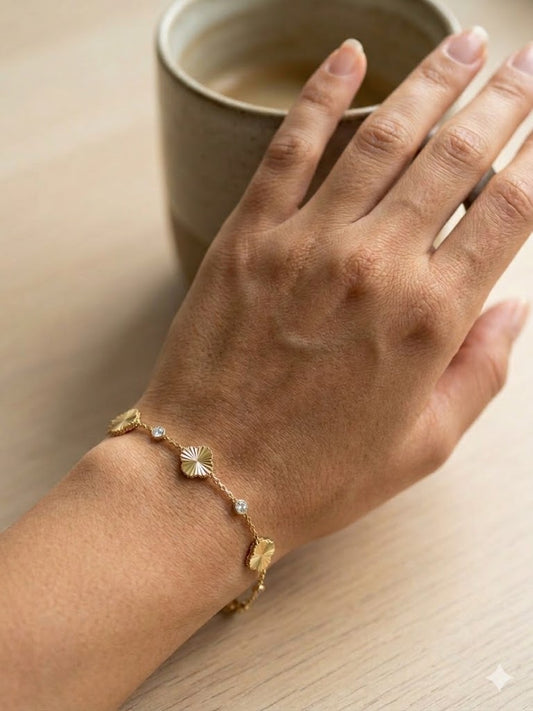 Aurelia Clover Bracelet