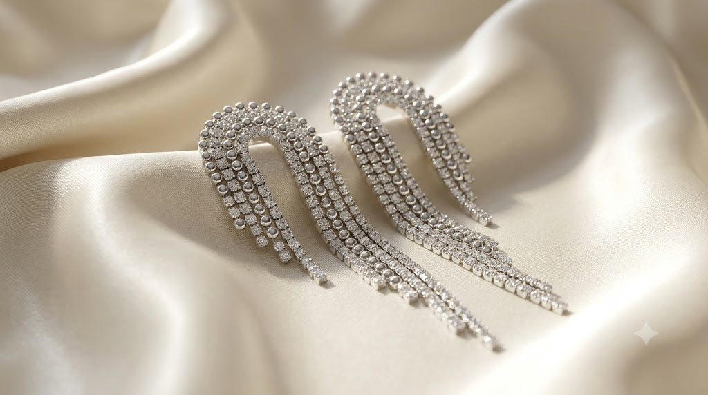 Luna Cascade Earrings