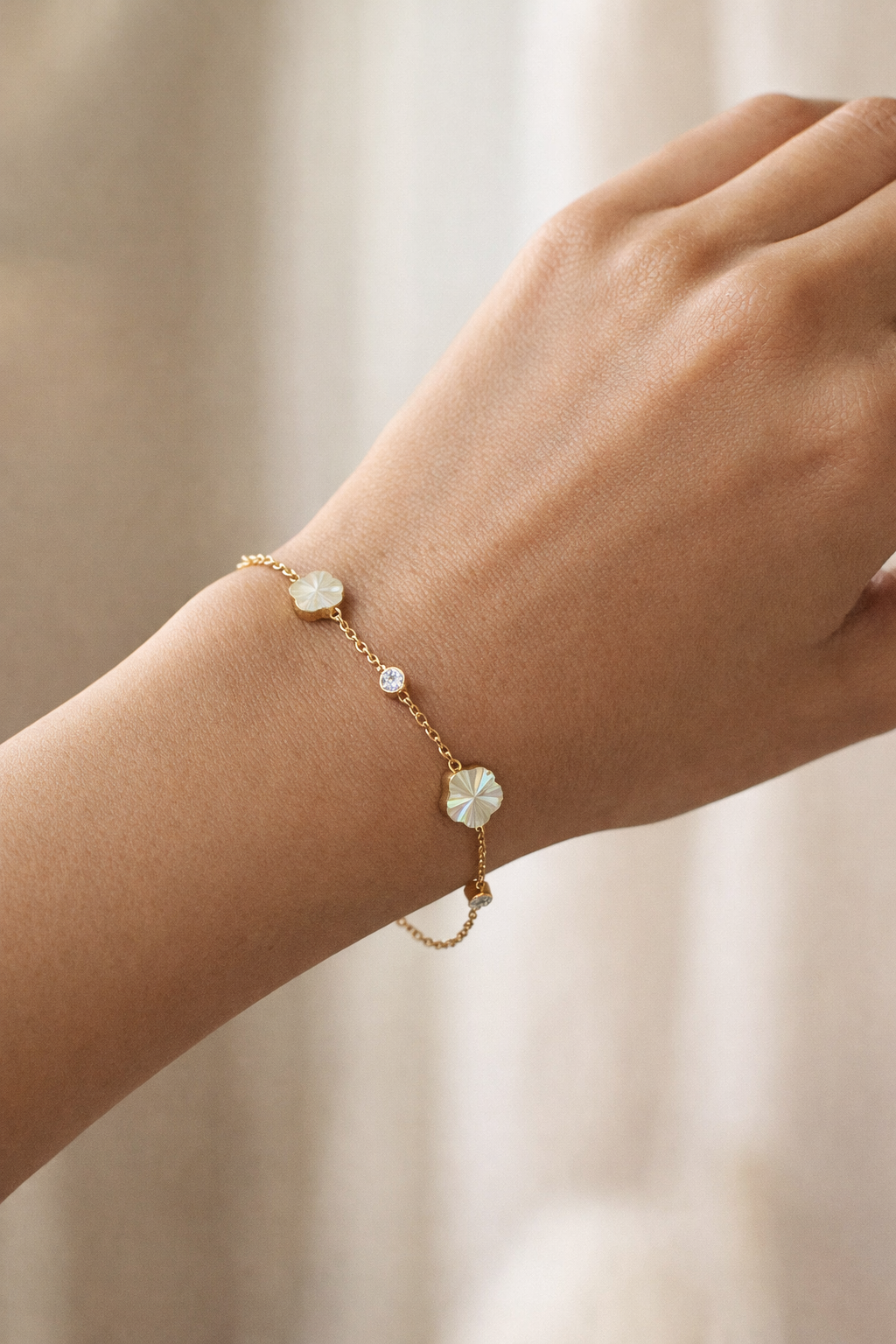 Aurelia Clover Bracelet