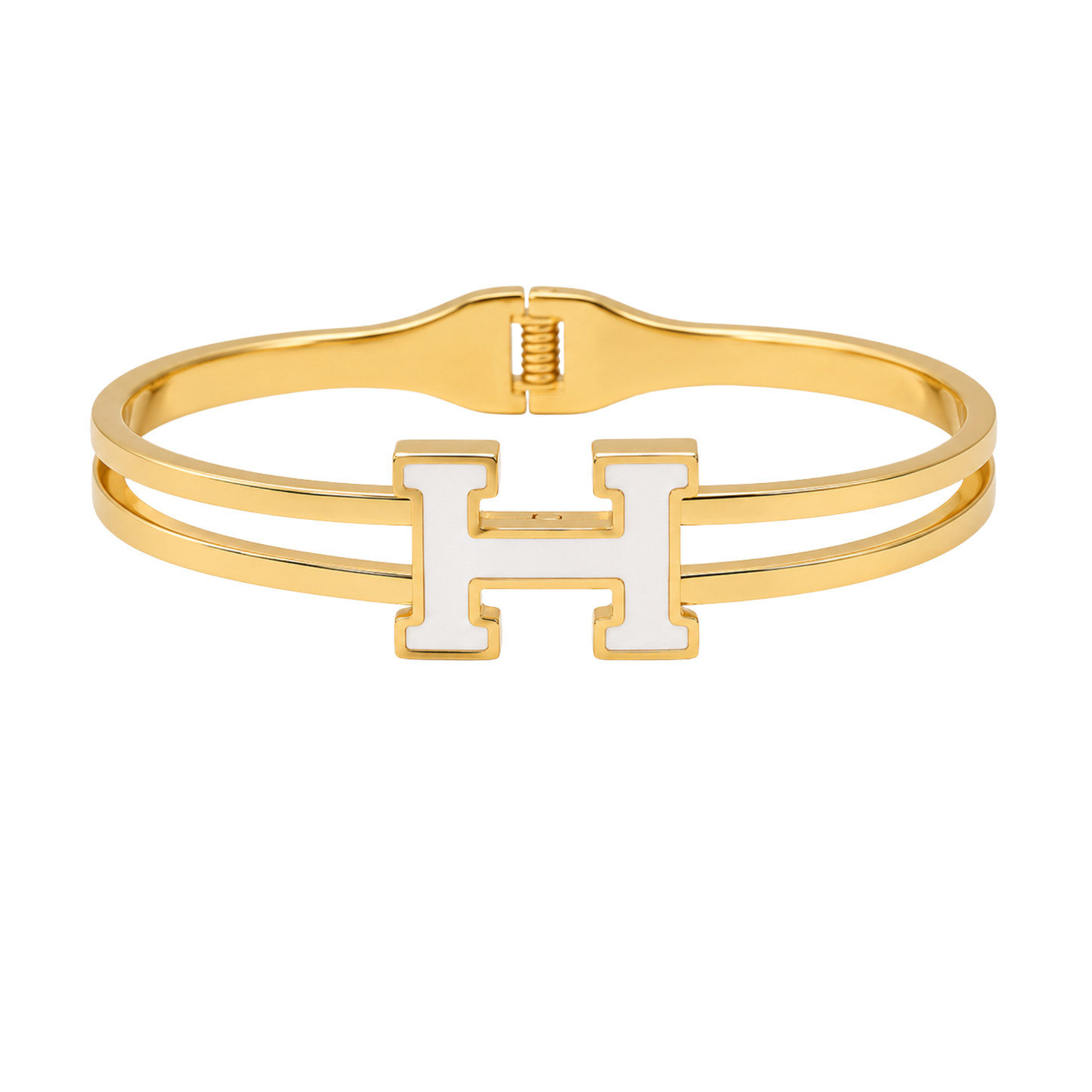 Imperia H Cuff Bracelet