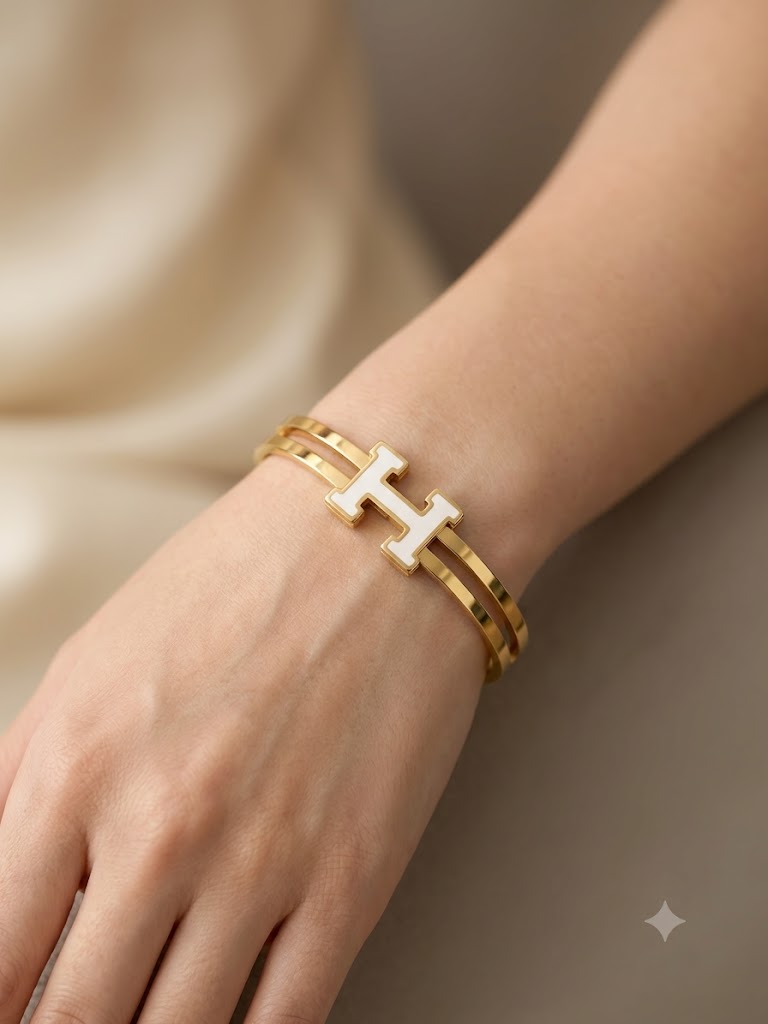 Imperia H Cuff Bracelet