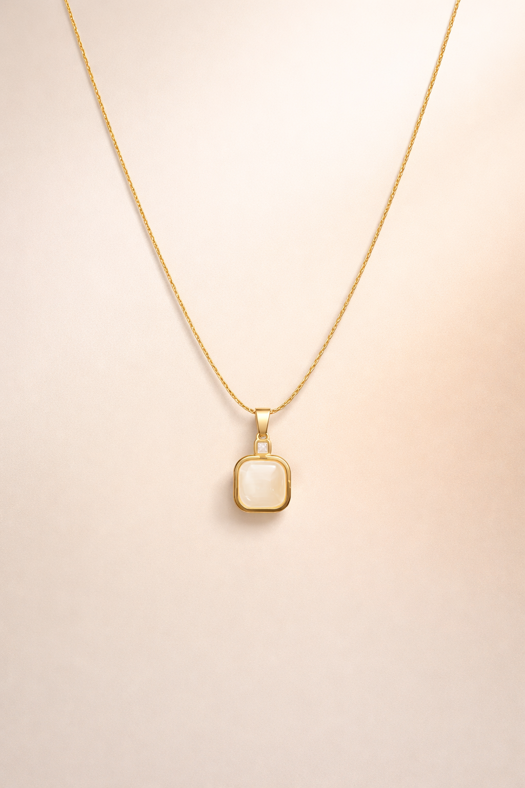 Ethereal Ivory Pendant