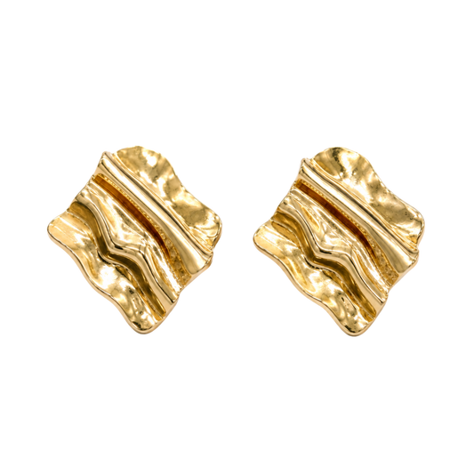 Aurora Ripple Statement Studs