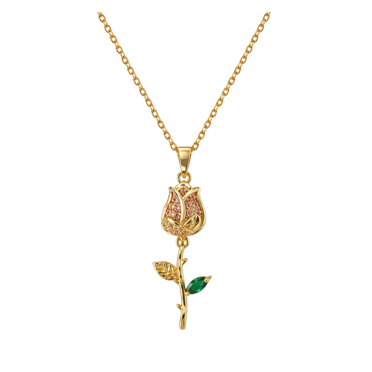 Eternal Rose Gold Pendant