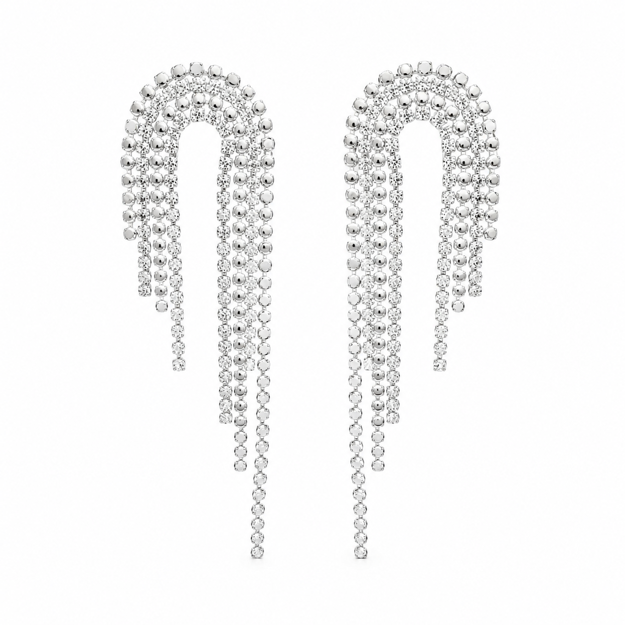 Luna Cascade Earrings