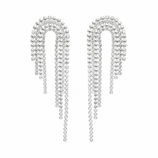 Luna Cascade Earrings