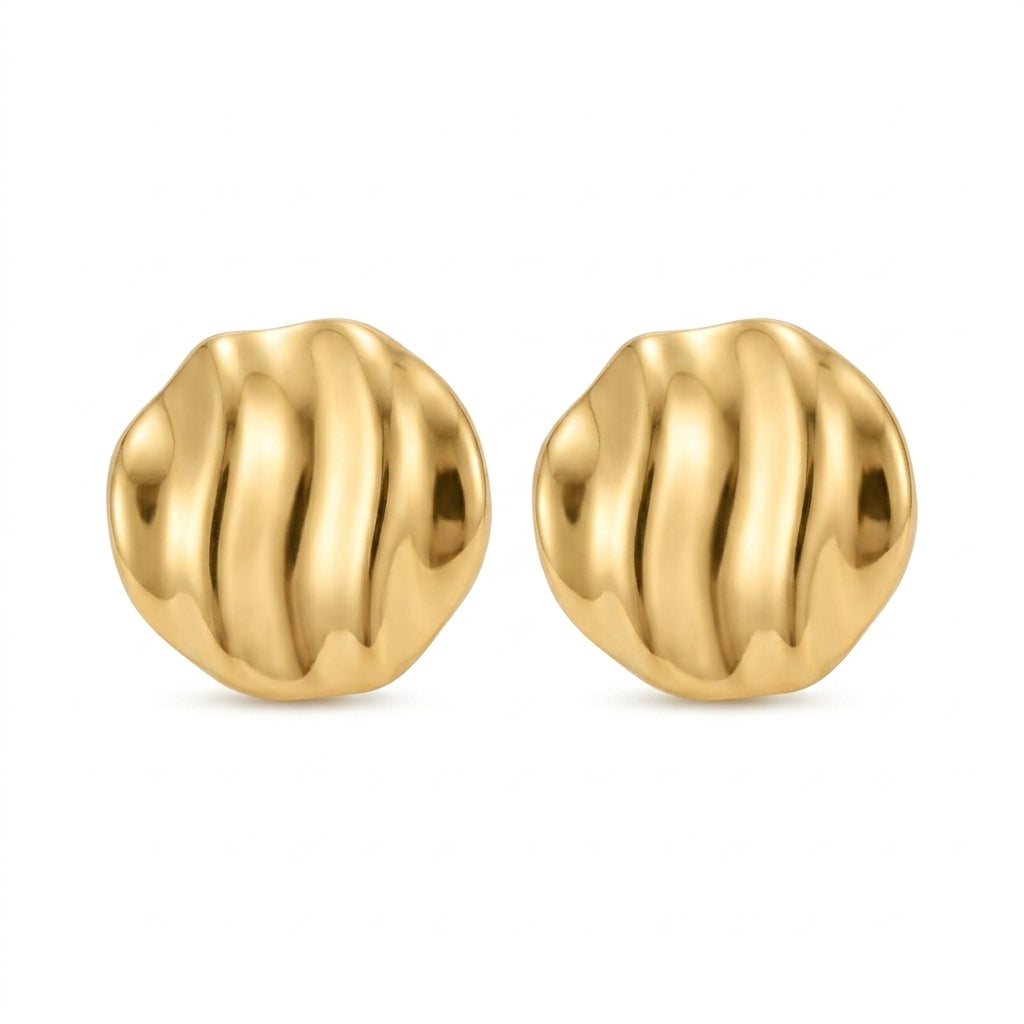 Molten Gold Dome Studs