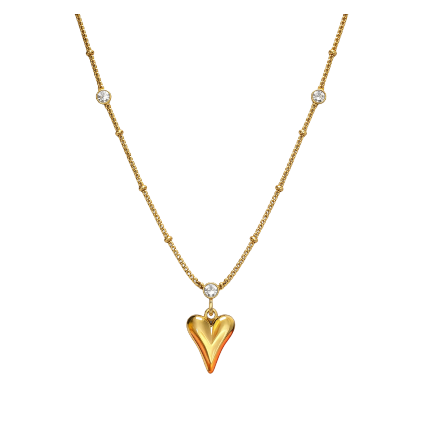 Celeste Heart Necklace