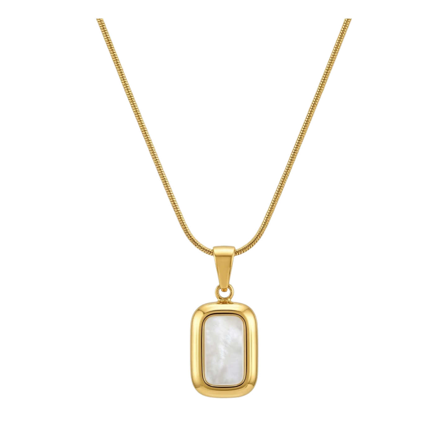 Minimal Elegance Bar Necklace