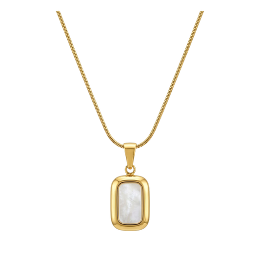 Minimal Elegance Bar Necklace