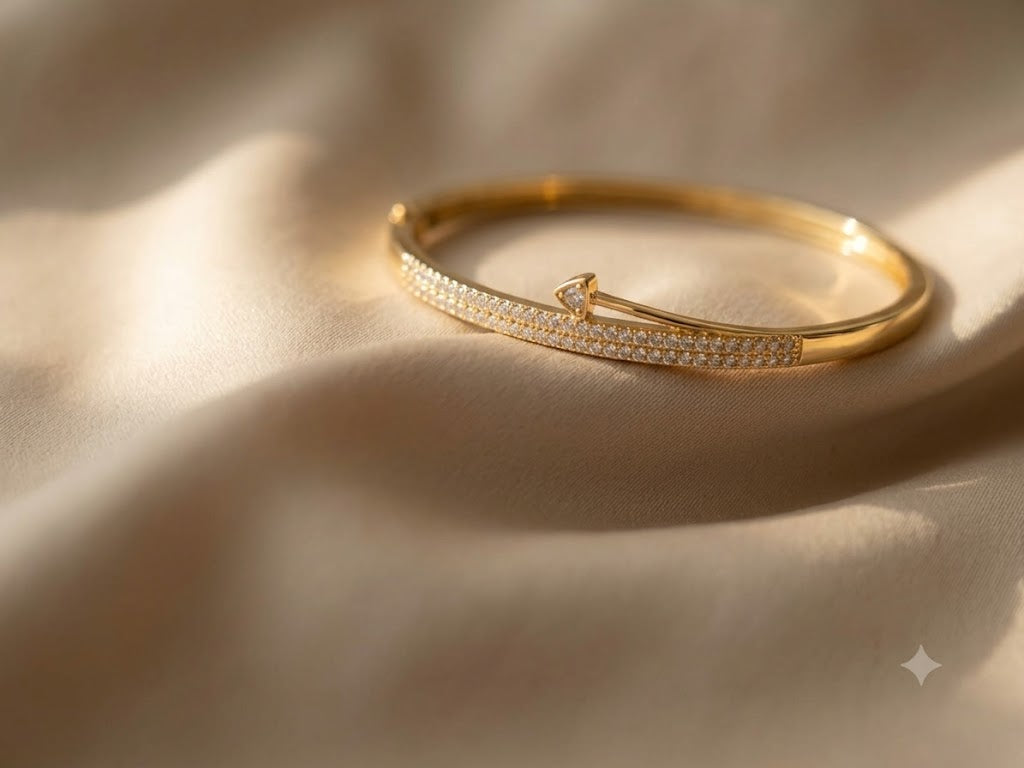 Luxe Arrow Crystal Bracelet