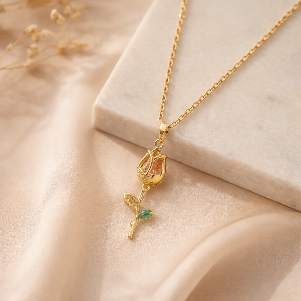 Eternal Rose Gold Pendant