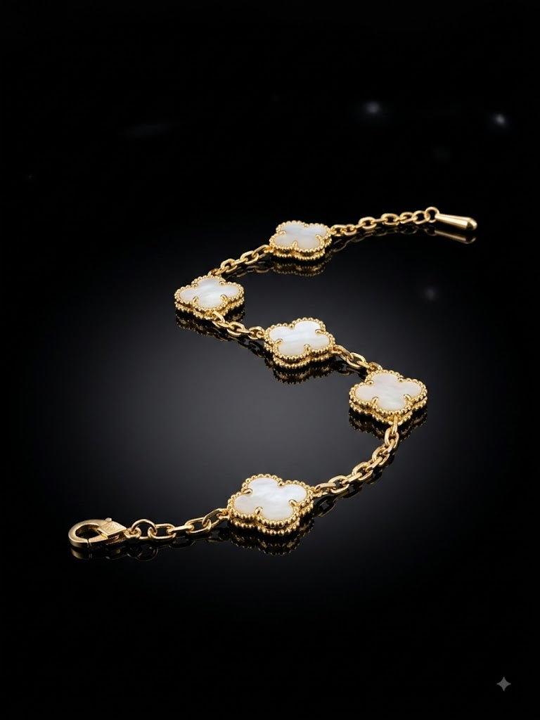 Élan Clover Chain Bracelet