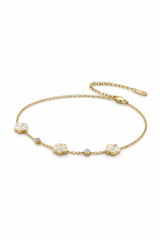 Aurelia Clover Bracelet