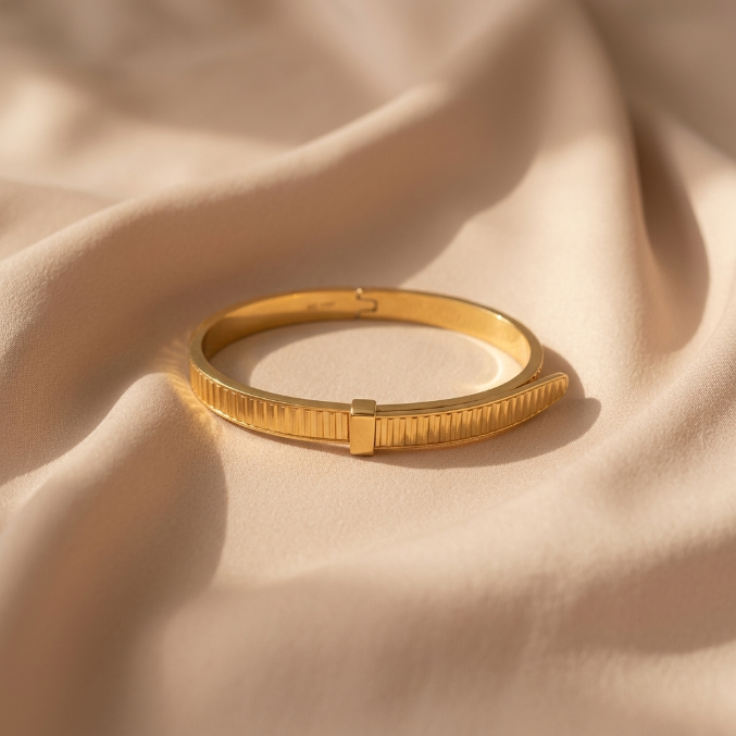 Minimal Luxe Cuff