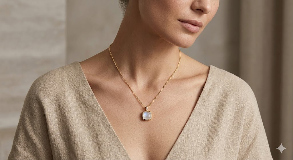 Ethereal Ivory Pendant